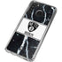 NBA Brooklyn Nets Marble Galaxy A21 Clear Case