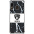 NBA Brooklyn Nets Marble Galaxy A30 Clear Case