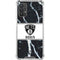 NBA Brooklyn Nets Marble Galaxy A32 5G Clear Case