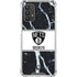 NBA Brooklyn Nets Marble Galaxy A32 5G Clear Case