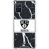 NBA Brooklyn Nets Marble Galaxy A51 5G Clear Case