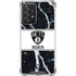 NBA Brooklyn Nets Marble Galaxy A52 5G Clear Case