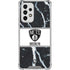 NBA Brooklyn Nets Marble Galaxy A53 5G Clear Case