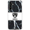 NBA Brooklyn Nets Marble Galaxy A54 5G Clear Case
