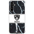 NBA Brooklyn Nets Marble Galaxy A54 5G Clear Case