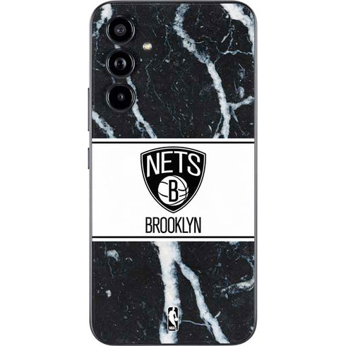 NBA Brooklyn Nets Marble Galaxy A54 5G Skin