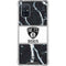 NBA Brooklyn Nets Marble Galaxy A71 5G Clear Case