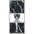 NBA Brooklyn Nets Marble Galaxy A71 5G Clear Case