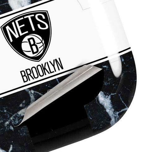 NBA Brooklyn Nets Marble Galaxy Buds Pro Skin