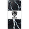 NBA Brooklyn Nets Marble Galaxy Note 10 Skin