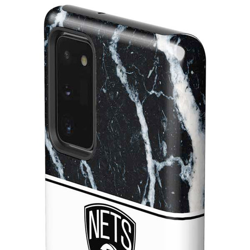 NBA Brooklyn Nets Marble Galaxy Note20 5G Pro Case