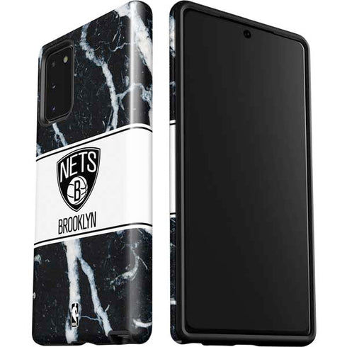 NBA Brooklyn Nets Marble Galaxy Note20 5G Pro Case