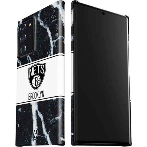 NBA Brooklyn Nets Marble Galaxy Note20 Ultra 5G Lite Case