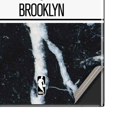 NBA Brooklyn Nets Marble Galaxy Note20 Ultra 5G Skin
