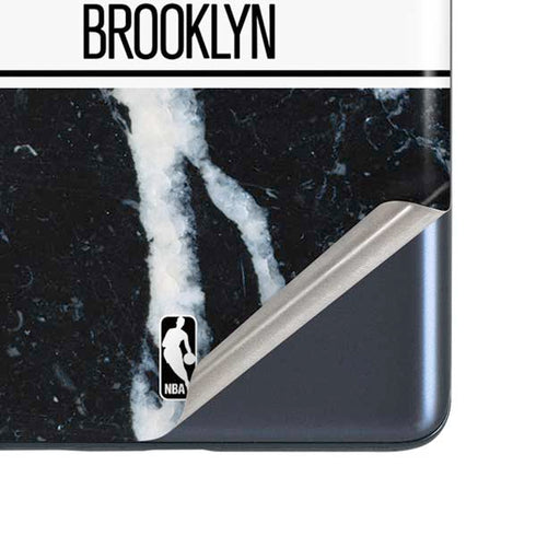 NBA Brooklyn Nets Marble Galaxy S20 Fan Edition Skin