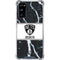 NBA Brooklyn Nets Marble Galaxy S20 FE Clear Case