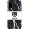 NBA Brooklyn Nets Marble Galaxy S20 Lite Case