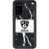 NBA Brooklyn Nets Marble Galaxy S20 Waterproof Case