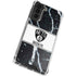 NBA Brooklyn Nets Marble Galaxy S21 5G Clear Case