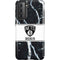 NBA Brooklyn Nets Marble Galaxy S21 5G Pro Case