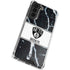 NBA Brooklyn Nets Marble Galaxy S21 FE Clear Case