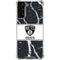 NBA Brooklyn Nets Marble Galaxy S21 Plus 5G Clear Case