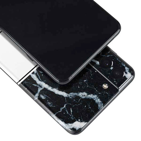 NBA Brooklyn Nets Marble Galaxy S21 Plus 5G Skin