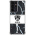 NBA Brooklyn Nets Marble Galaxy S21 Ultra 5G Clear Case
