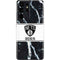 NBA Brooklyn Nets Marble Galaxy S21 Ultra 5G Skin