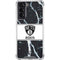 NBA Brooklyn Nets Marble Galaxy S22 Clear Case