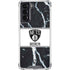 NBA Brooklyn Nets Marble Galaxy S22 Clear Case