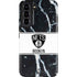 NBA Brooklyn Nets Marble Galaxy S22 Pro Case