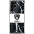 NBA Brooklyn Nets Marble Galaxy S22 Ultra Clear Case