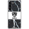 NBA Brooklyn Nets Marble Galaxy S23 Clear Case