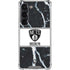 NBA Brooklyn Nets Marble Galaxy S23 Clear Case
