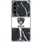 NBA Brooklyn Nets Marble Galaxy S23 FE Clear Case