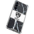 NBA Brooklyn Nets Marble Galaxy S23 FE Clear Case