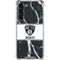 NBA Brooklyn Nets Marble Galaxy S23 Plus Clear Case