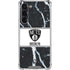 NBA Brooklyn Nets Marble Galaxy S23 Plus Clear Case