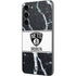NBA Brooklyn Nets Marble Galaxy S23 Plus Skin