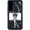 NBA Brooklyn Nets Marble Galaxy S23 Waterproof Case