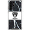 NBA Brooklyn Nets Marble Galaxy S24 Ultra Clear Case