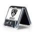 NBA Brooklyn Nets Marble Galaxy Z Flip5 5G Clear Case