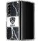 NBA Brooklyn Nets Marble Galaxy Z Fold4 5G Clear Case