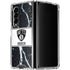 NBA Brooklyn Nets Marble Galaxy Z Fold4 5G Clear Case