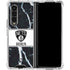 NBA Brooklyn Nets Marble Galaxy Z Fold4 5G Clear Case