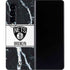 NBA Brooklyn Nets Marble Galaxy Z Fold4 5G Skin
