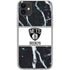 NBA Brooklyn Nets Marble iPhone 11 Clear Case