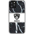 NBA Brooklyn Nets Marble iPhone 11 Pro Clear Case
