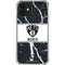 NBA Brooklyn Nets Marble iPhone 12 Clear Case
